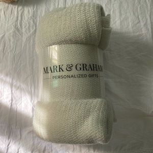 Light Grey Tassel Throw